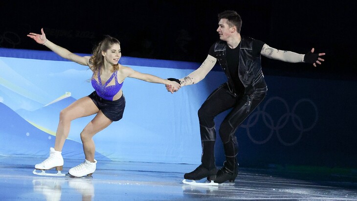 Анастасия Мишина и Александр Галлямов