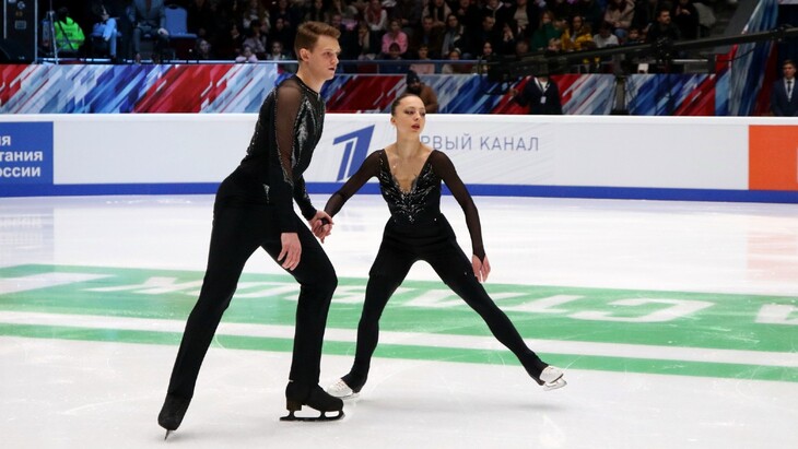 Дмитрий Козловский и Александра Бойкова