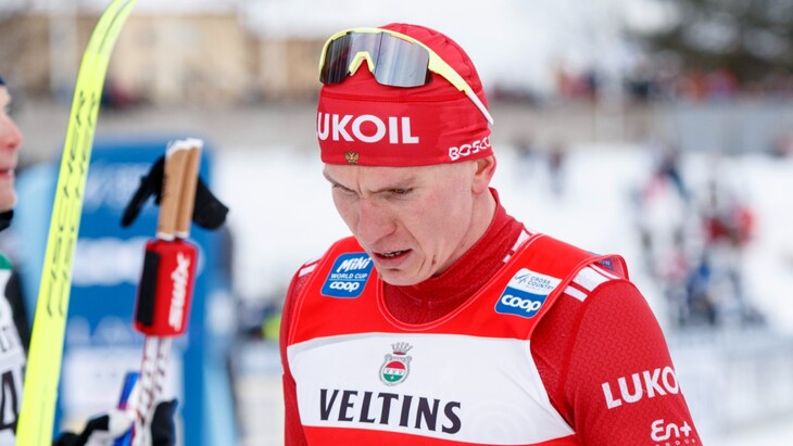 Александр Большунов