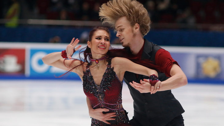 Диана Дэвис и Глеб Смолкин