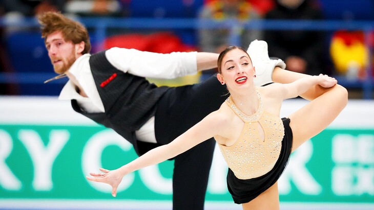 Сара Конти и Никколо Мачии