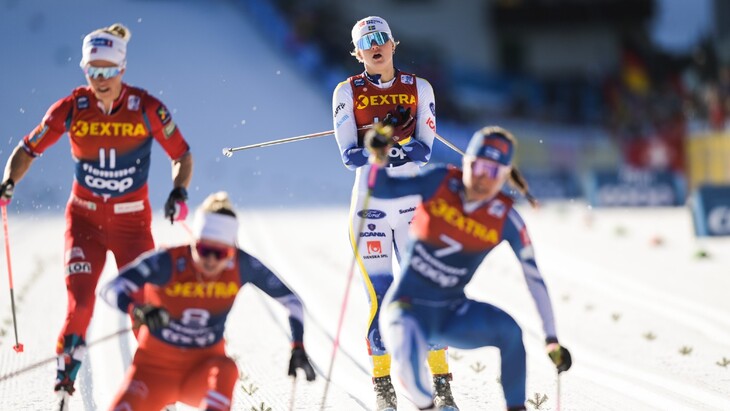 Лыжная гонка