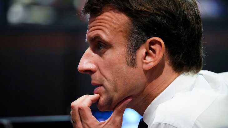 Эммануэль Макрон