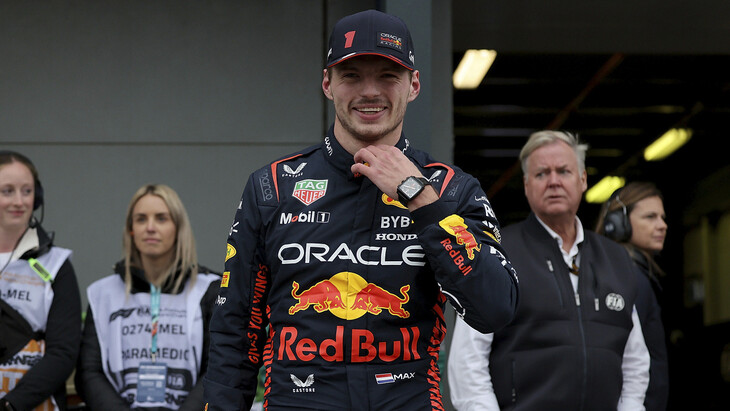 Макс Ферстаппен