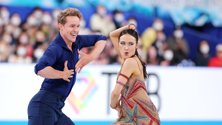 Мэдисон Чок и Эван Бейтс