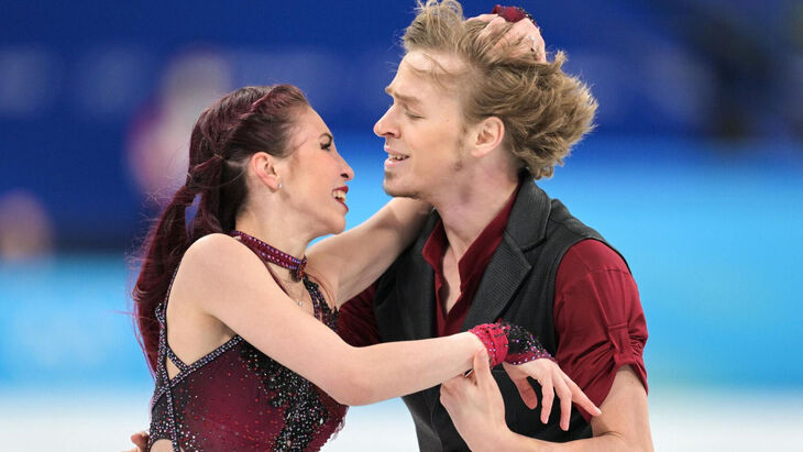 Диана Дэвис и Глеб Смолкин