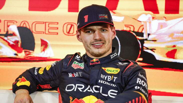 Макс Ферстаппен