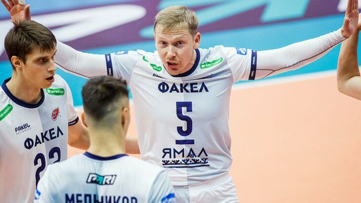 Связующий «Факела» №5 Виталий Гранкин