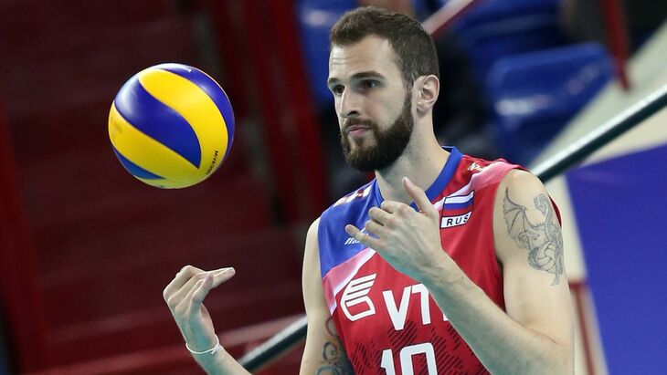 Тренер «Белогорья» олимпийский чемпион Александр Волков