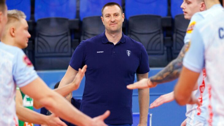 Тренер «Динамо» Константин Брянский