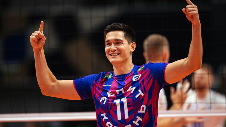 Связующий «Зенит-Казань» Майка Кристенсон