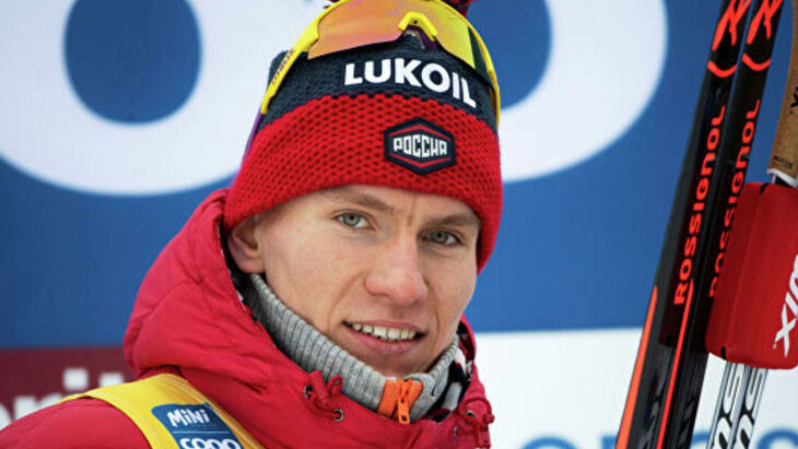 Александр Большунов