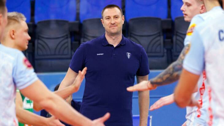 Тренер «Динамо» Константин Брянский