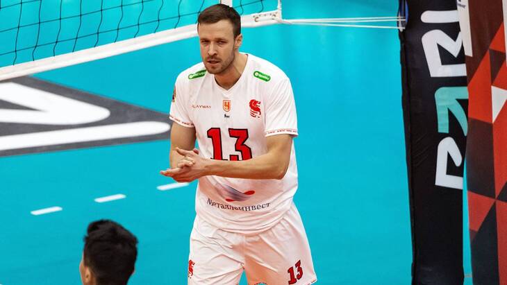 Блокирующий «Белогорья» Сергей Червяков