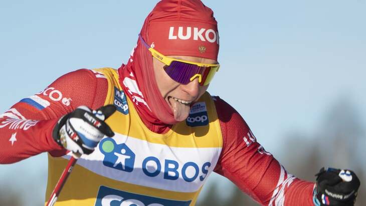 Александр Большунов