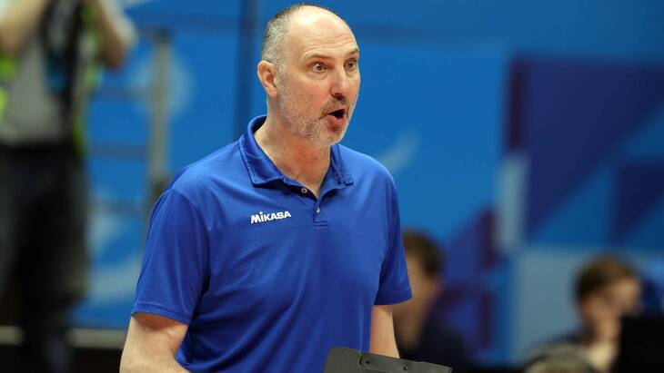 Александр Климкин — главный тренер «Динамо» ЛО