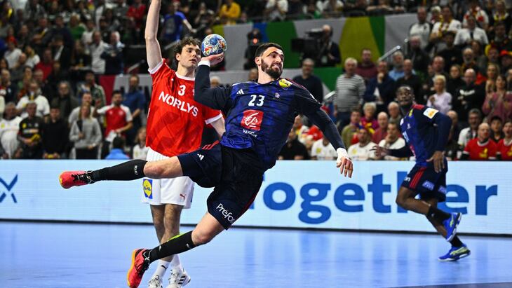 Лидер атак французов Людовик Фабрегас