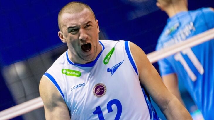 Андрей Титич — доигровщик «Зенита» Спб