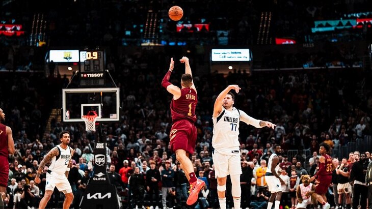 «Кливленд» остановил «Даллас» Луки Дончича