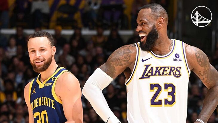 Стефен Карри и Леброн Джеймс