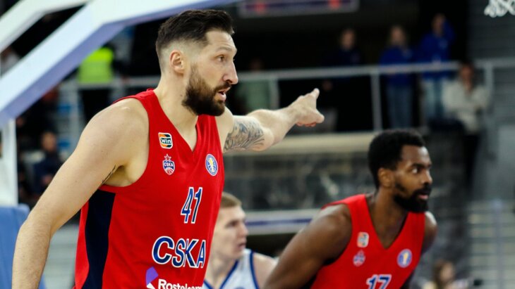 Ветеран ЦСКА Никита Курбанов