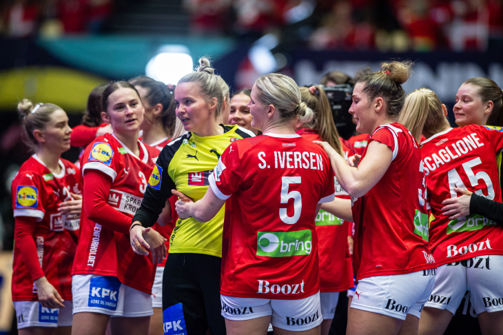 Сборная Дании