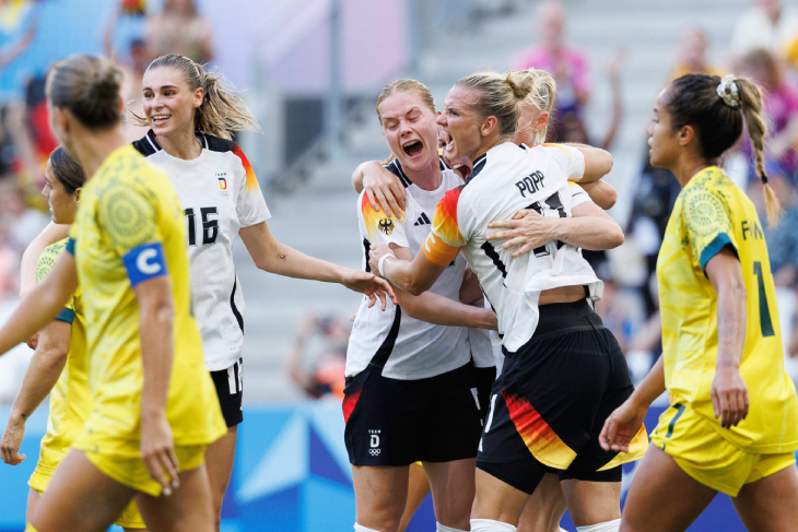 Германия — Австралия