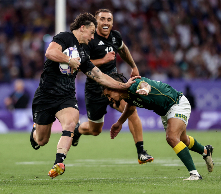 Новая Зеландия — ЮАР