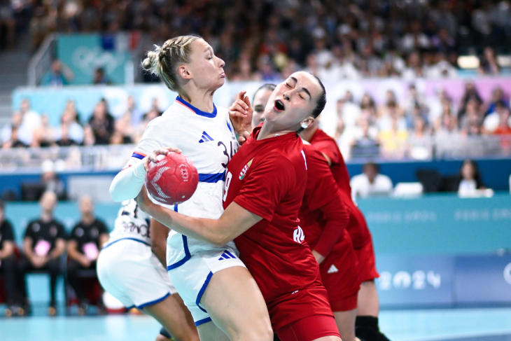 Венгрия — Франция