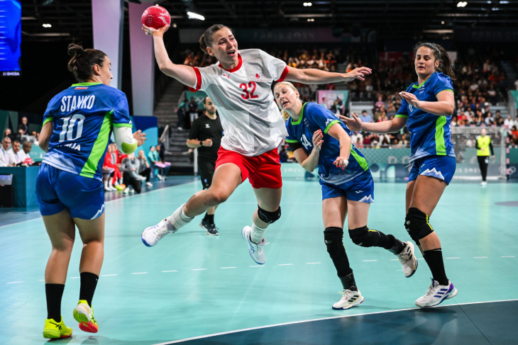 Словения — Дания