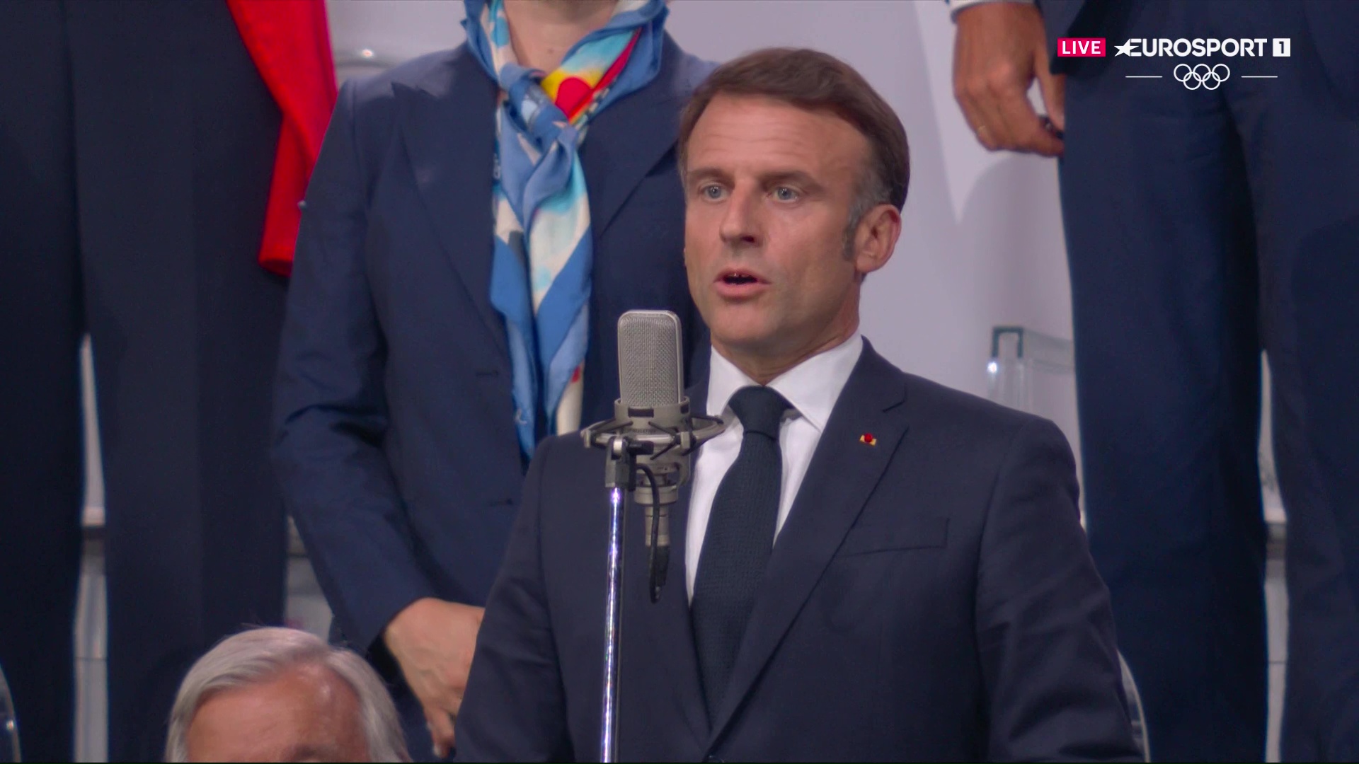 Эммануэль Макрон