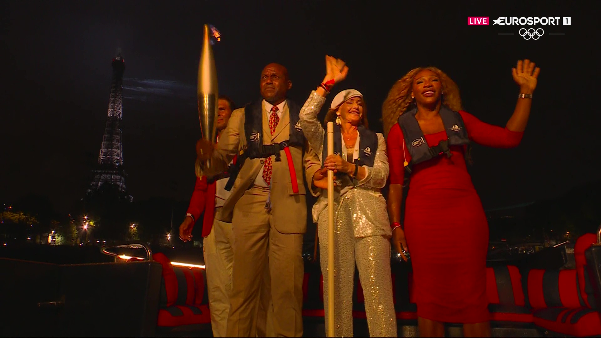 Факелоносцы