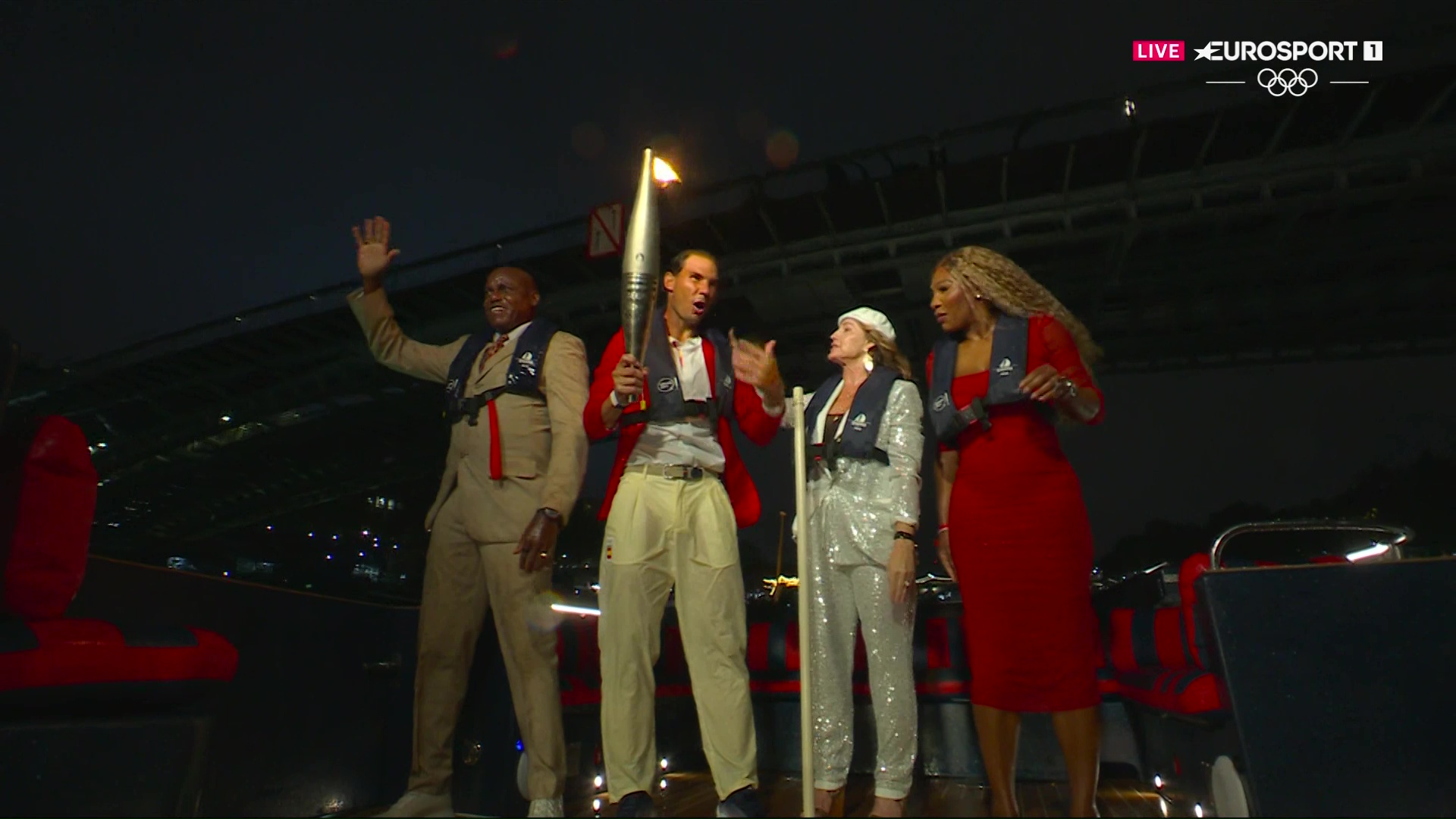 Легенды в спасжилетах