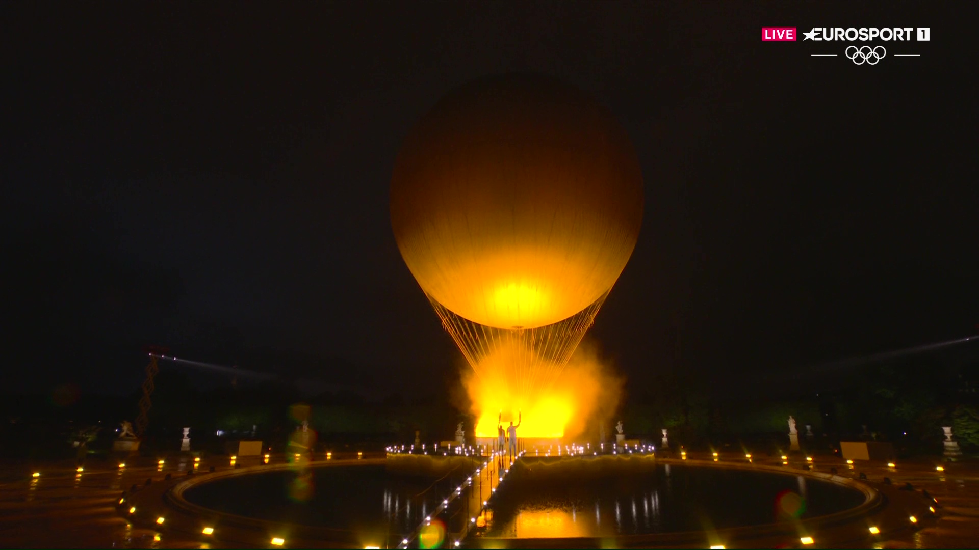 Олимпийский огонь