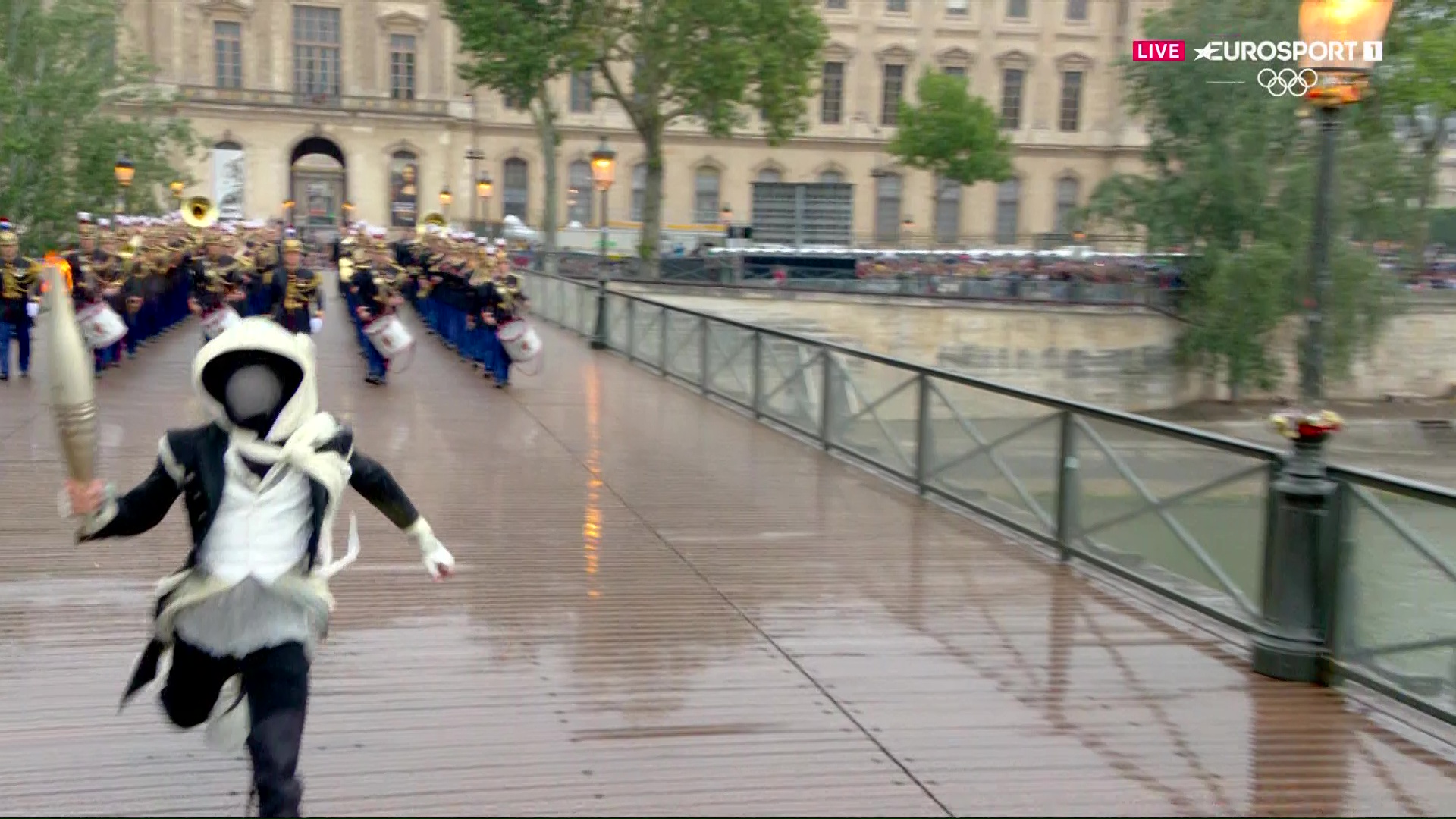 Эстафета продолжается