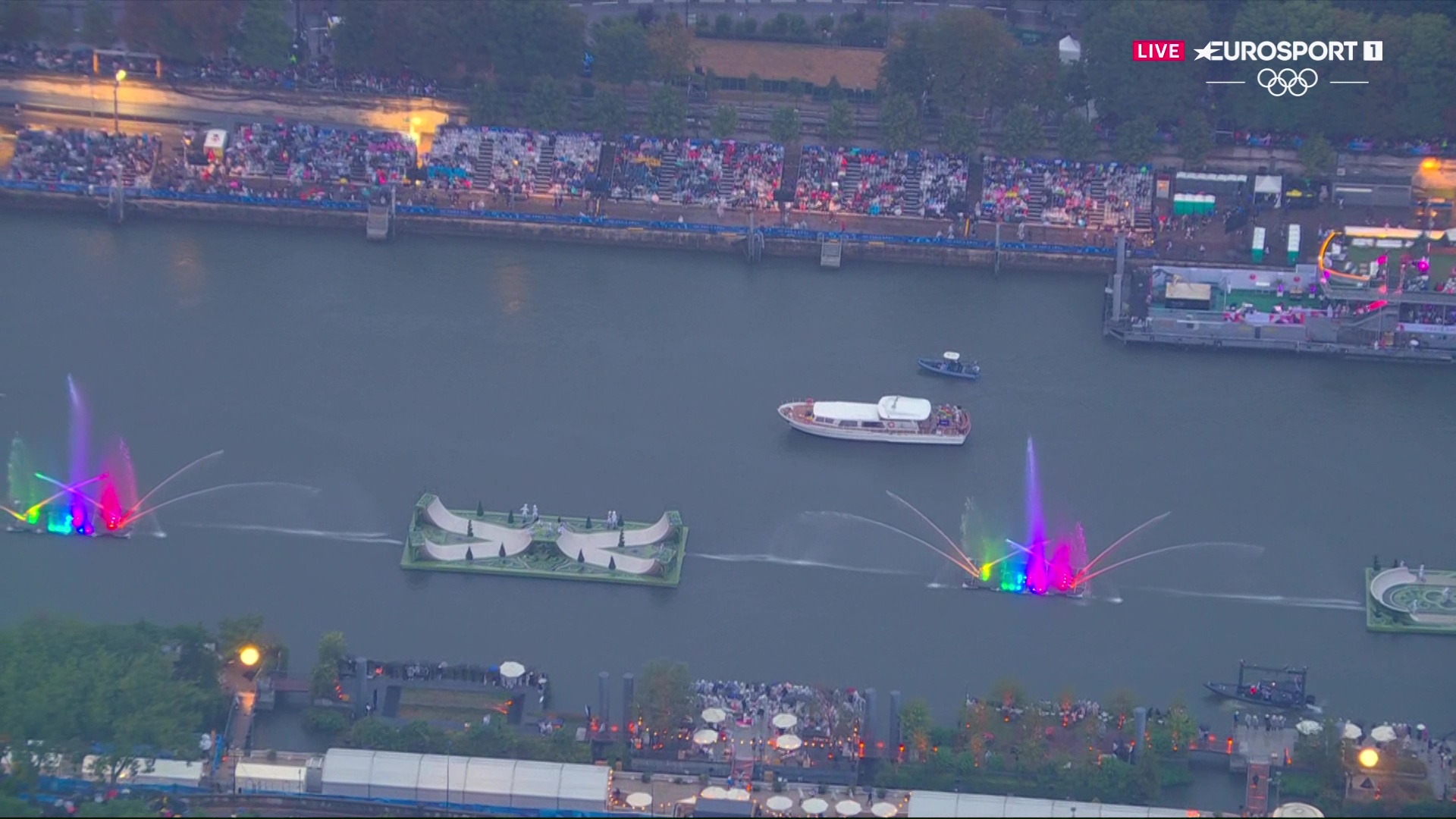 Добавили цвета в Сену