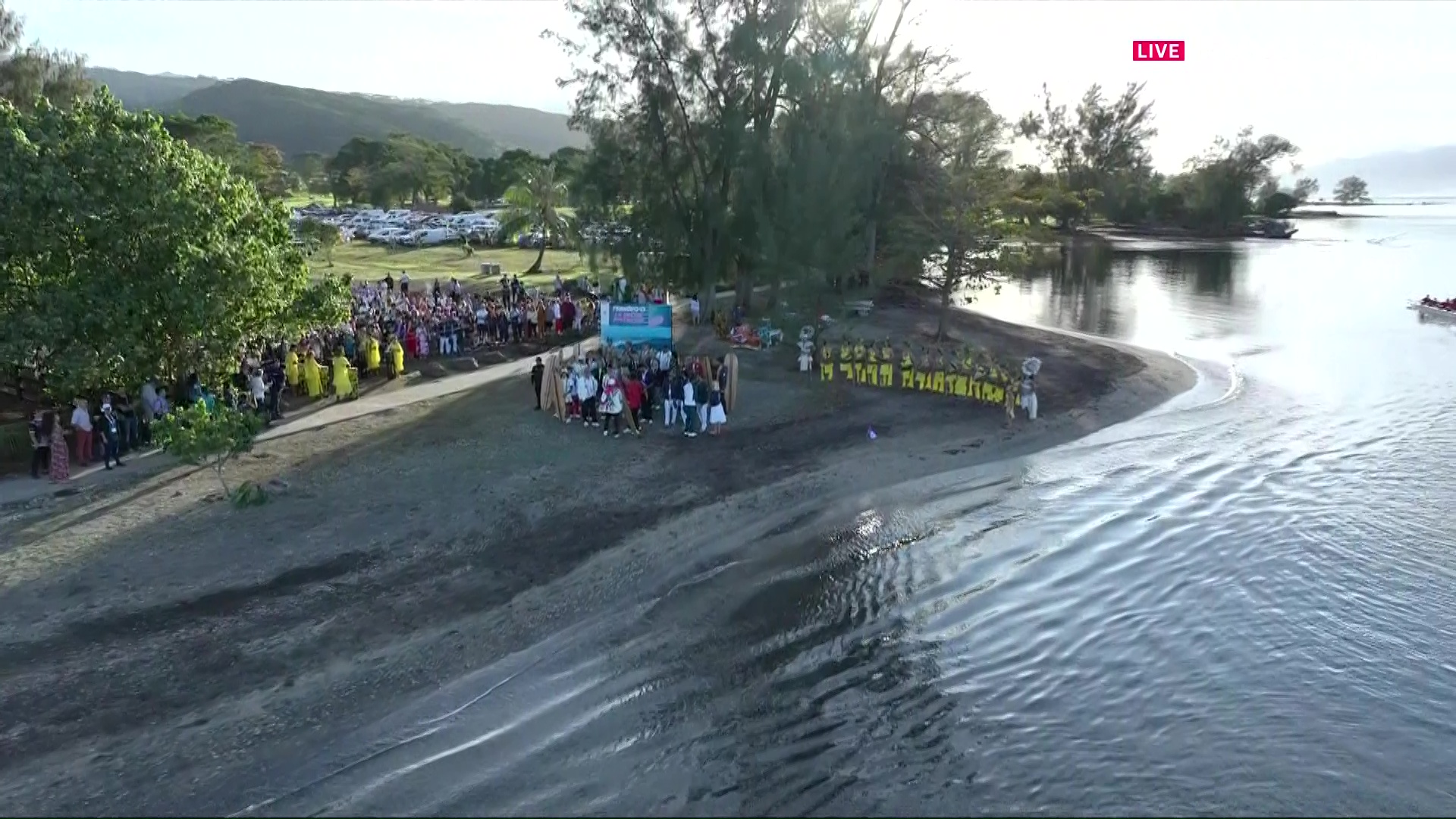 Не были мы ни на каком Таити