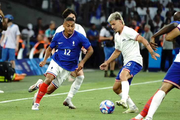 США — Франция 