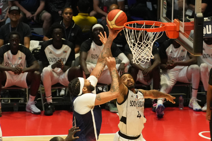 США — Южный Судан