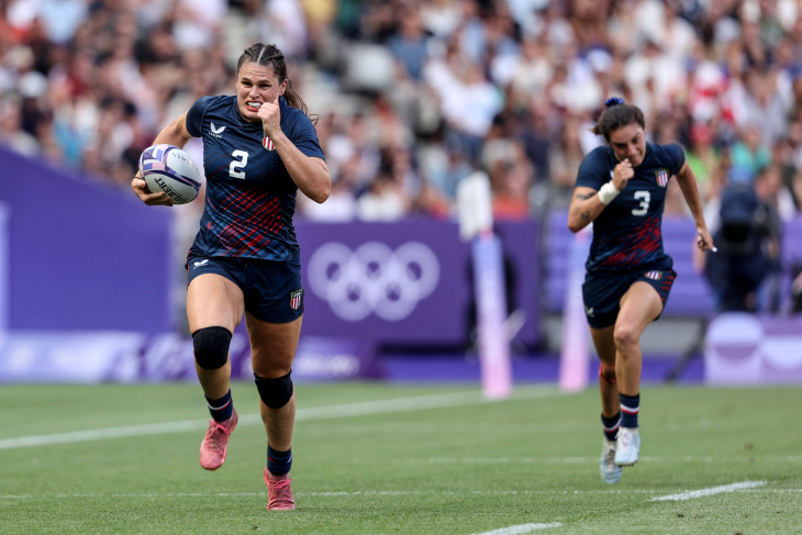 Сборная США завоевала бронзу