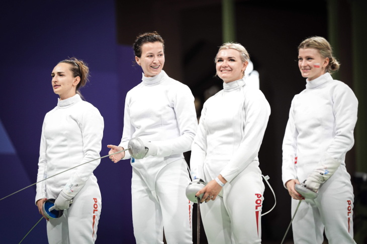 Сборная Польши борется за бронзу