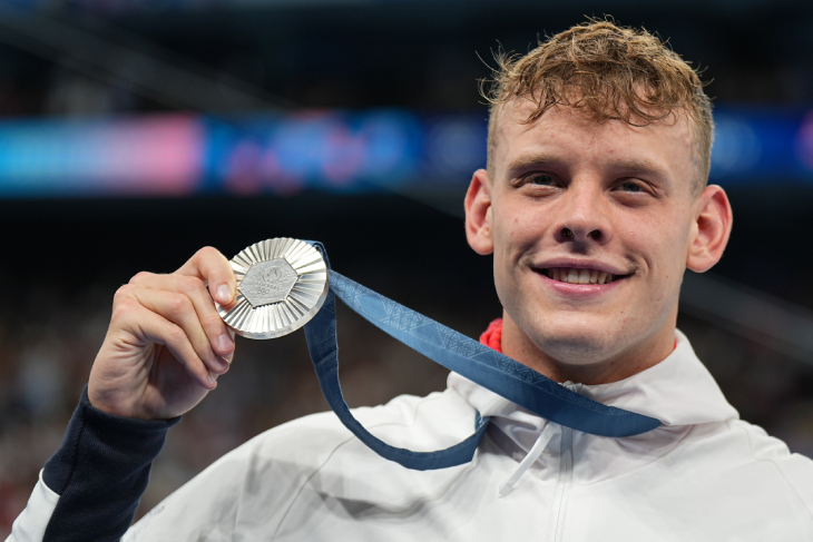 Британец Мэтью Ричардс уже завоевал серебро, теперь поборется за золото