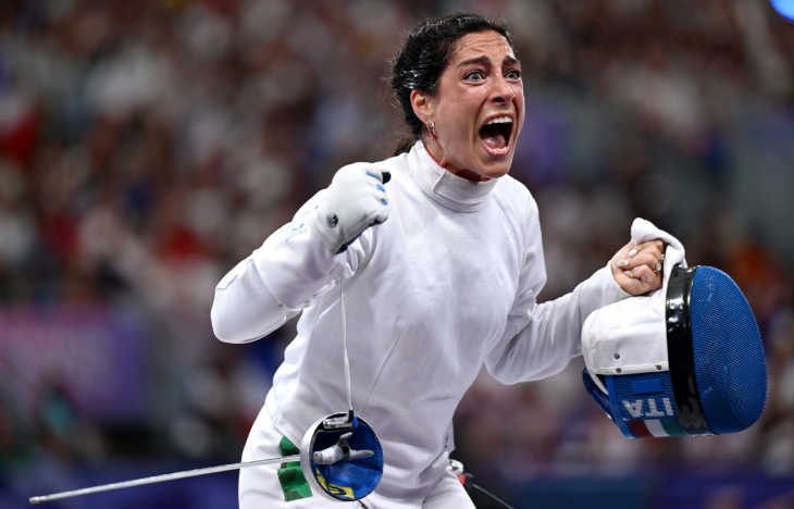 Альберта Сантуччо принесла победу Италии в овертайме 