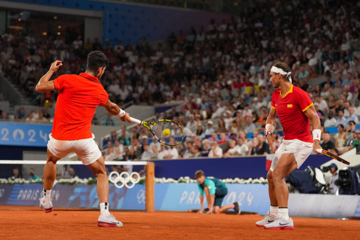 Надаль и Алькарас все