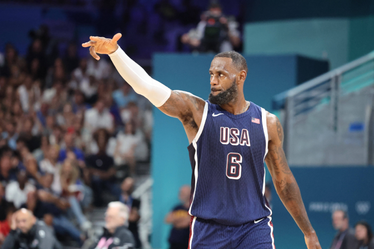 Леброн Джеймс 