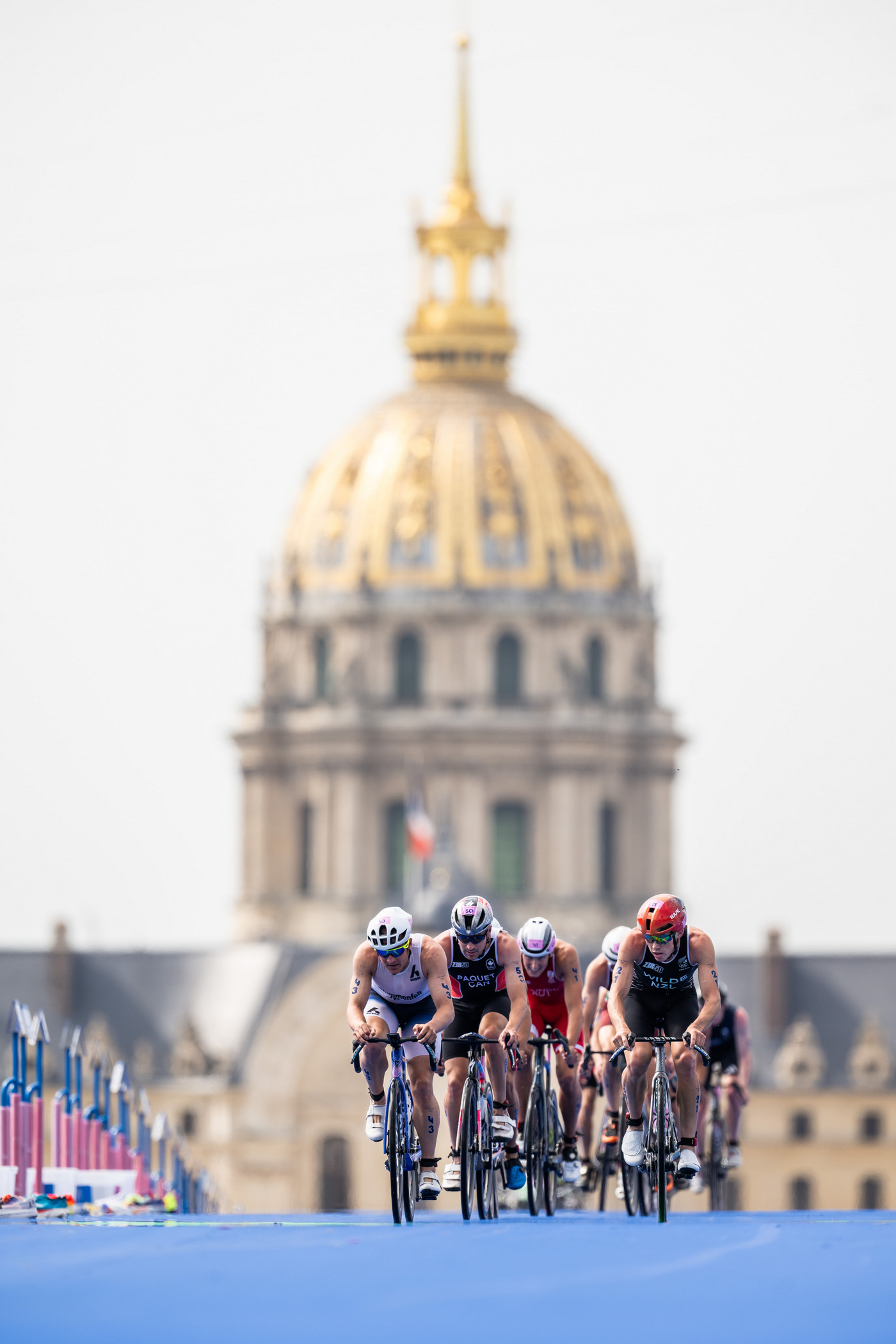 Мужской триатлон на Олимпиаде в Париже