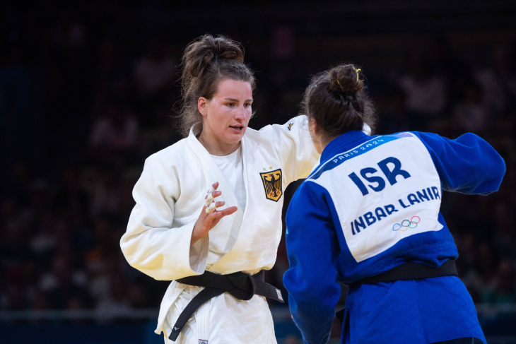 Инбар Ланир и Анна-Мария Вагнер