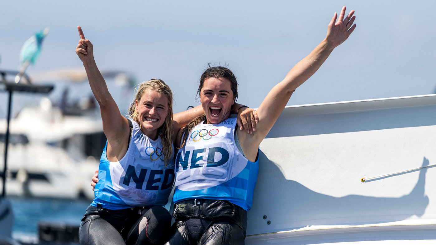 Женская команда Нидерландов по парусному спорту