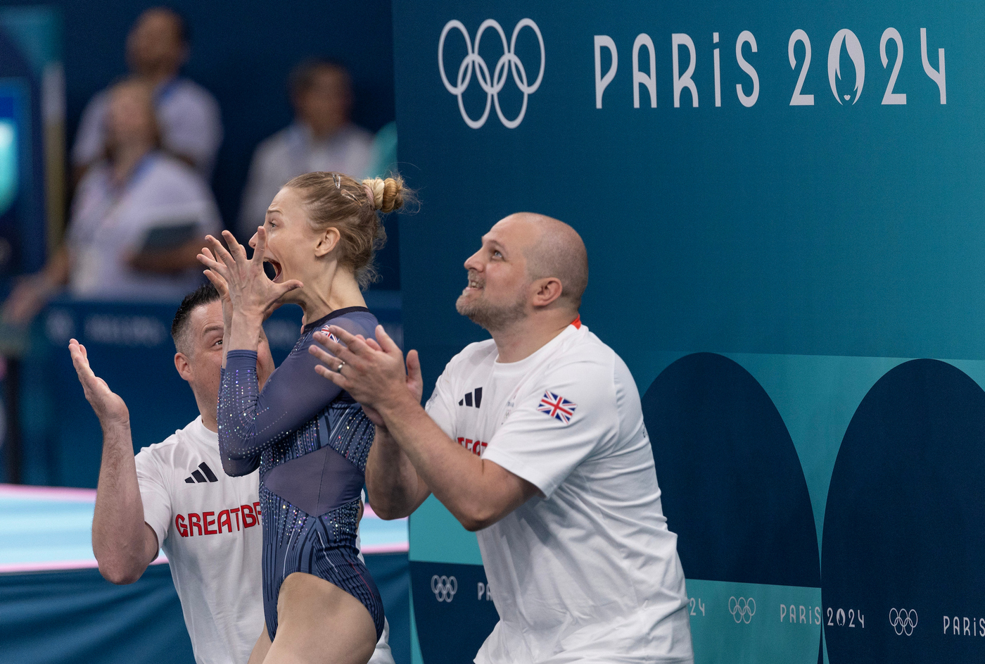 Брайони Пейдж только что поняла, что стала олимпийской чемпионкой