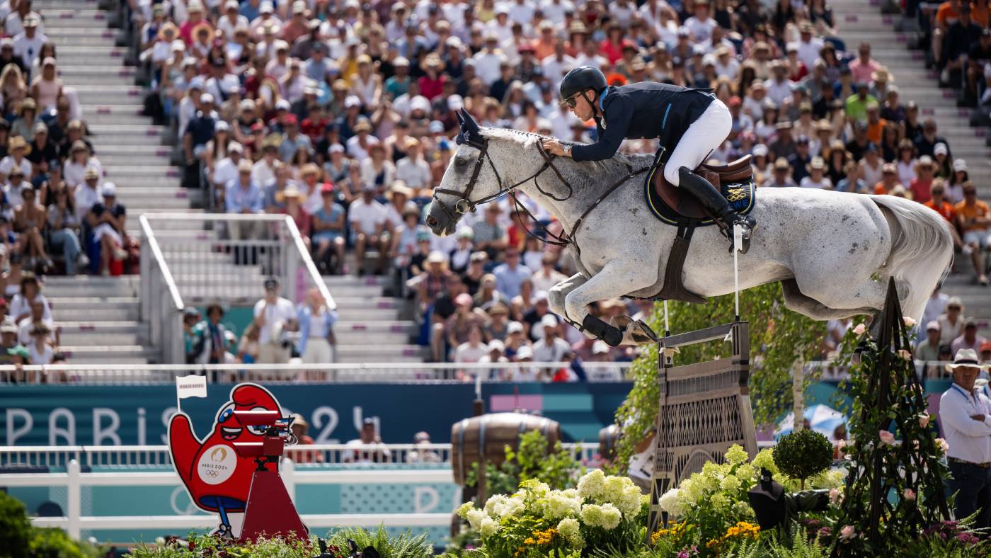 Фрагмент соревнований